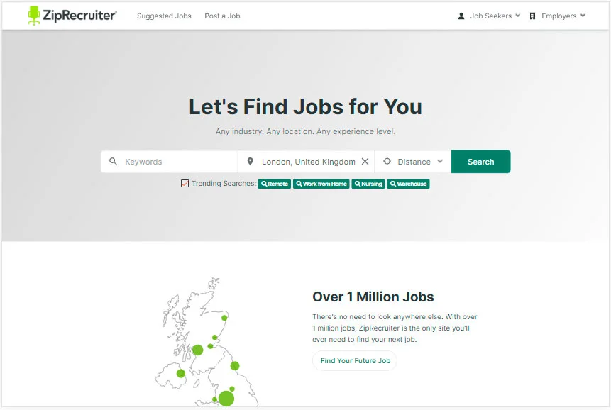 ZipRecruiter: Unlocking a World of Job Possibilities